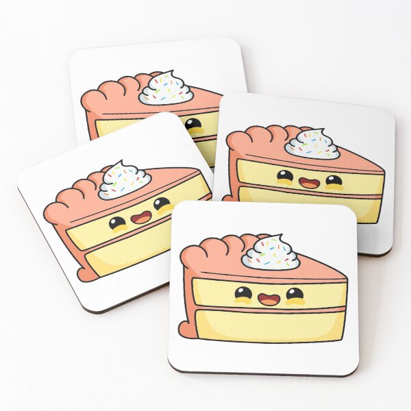 Item preview, Kawaii Cake Slice designed and sold by kawaiilife.