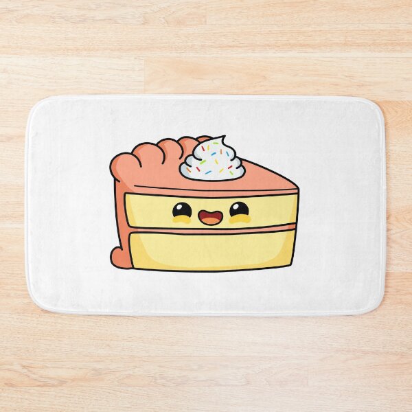 Item preview, Kawaii Cake Slice designed and sold by kawaiilife.