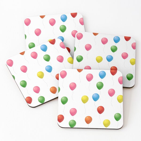 Item preview, Globos de colores designed and sold by TJ-Allen.
