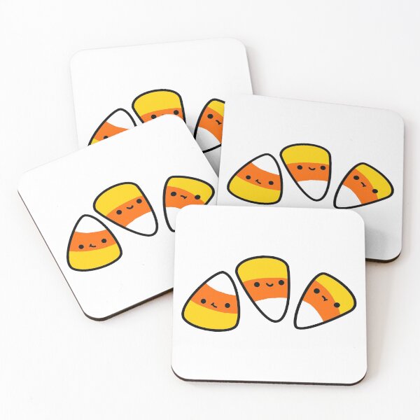 Item preview, Kawaii Candy Corn designed and sold by kawaiilife.