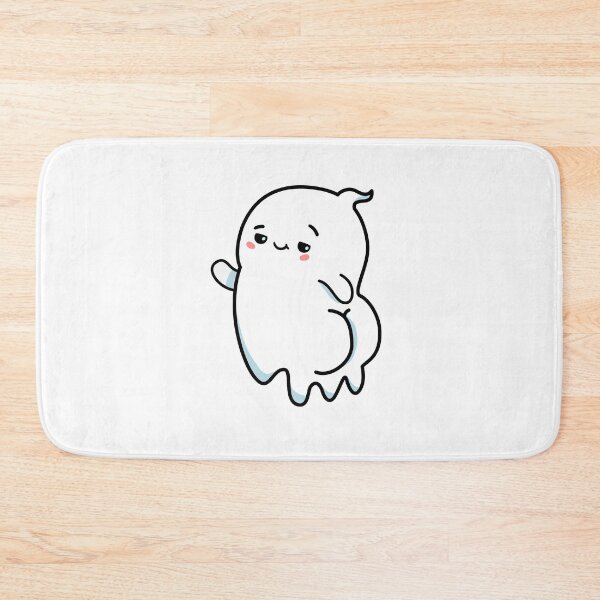 Item preview, Kawaii Booty Ghost designed and sold by kawaiilife.