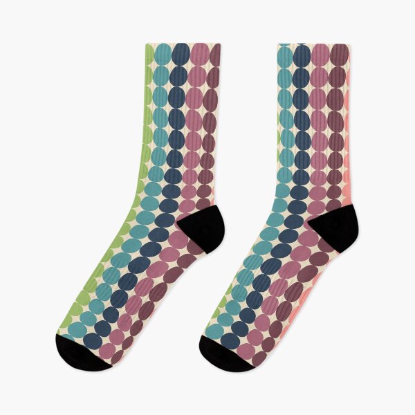 Item preview, Lunares arcoiris - rejilla designed and sold by Davida Fernandez.