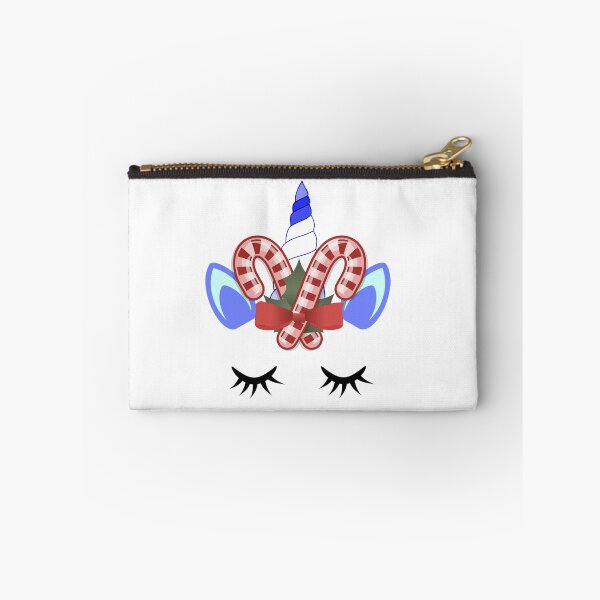 Item preview, unicorn crown candy cane christmas designed and sold by atevern.