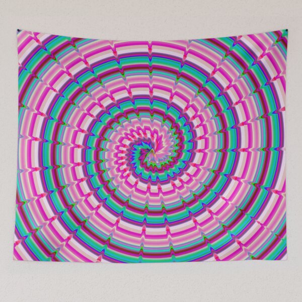 Item preview, Trippy Spiral designed and sold by BetweenTwoPages.