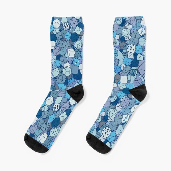 Frost Dice Socks
