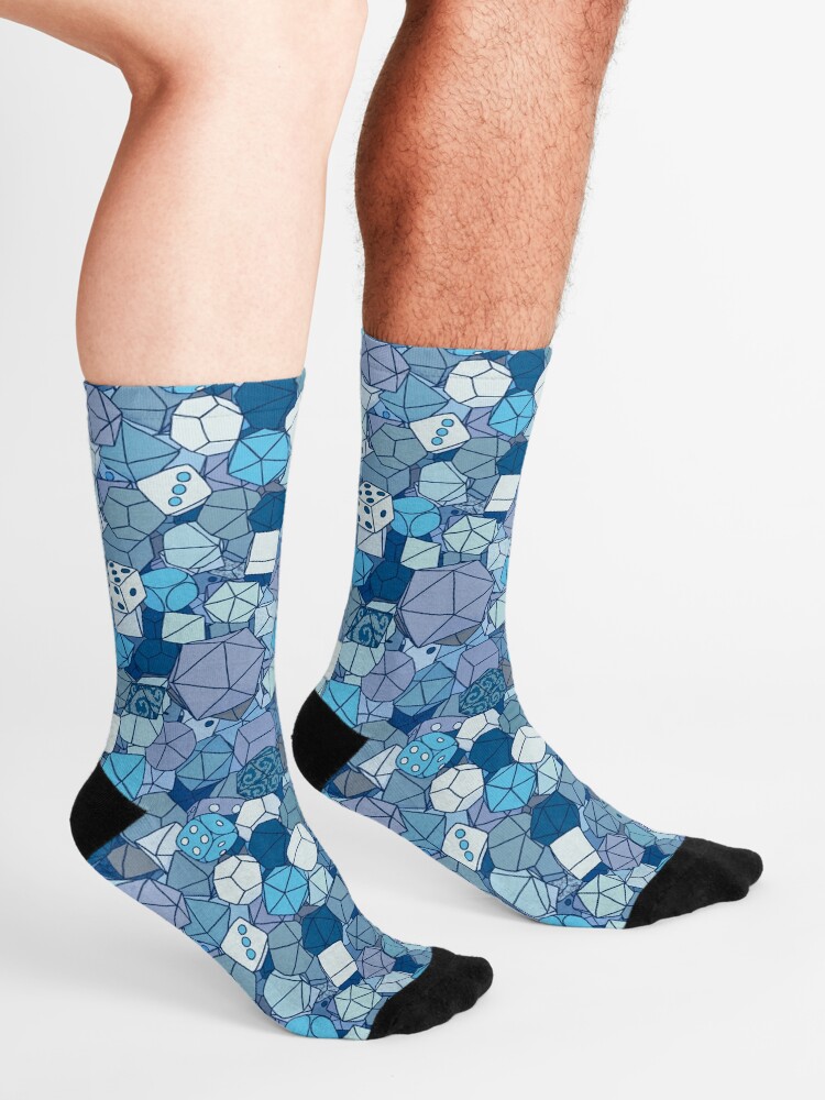 Alternate view of Frost Dice Socks