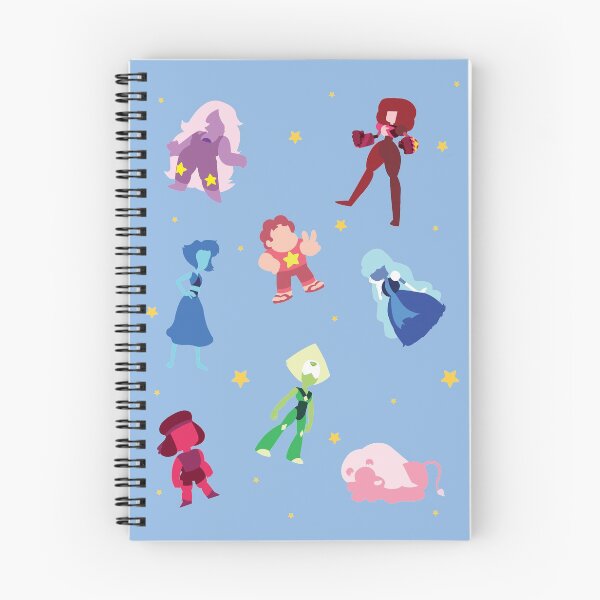 Item preview, Steven Universe Characters and Stars Pattern designed and sold by rainbowdreamer.