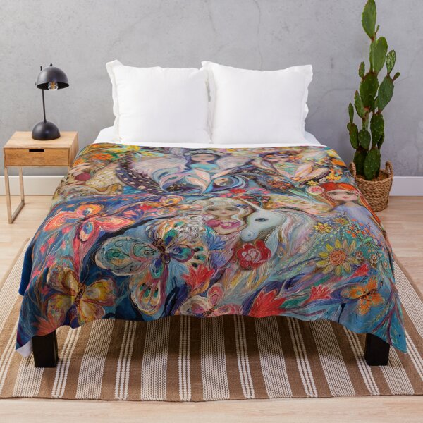 Item preview, Flowers among flowers designed and sold by Elena Kotliarker.