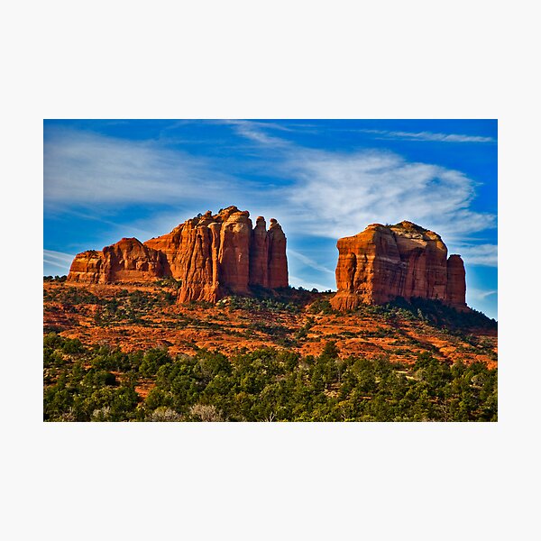 Watch for (Red) Rocks 1 Photographic Print