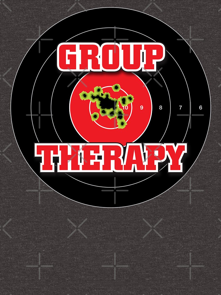 "Group Therapy 2nd Amendment Guns" Tshirt for Sale by Koleidescope
