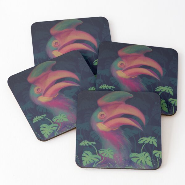 Item preview, Hornbill  designed and sold by parrotte.