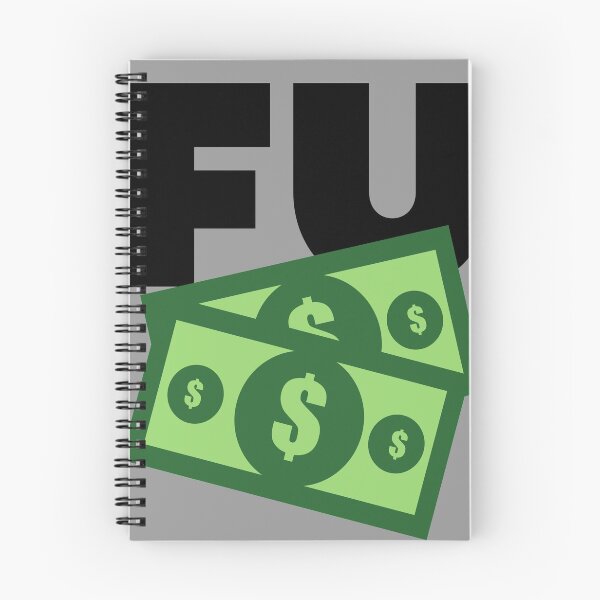 Item preview, FU Money designed and sold by AirmanMildollar.