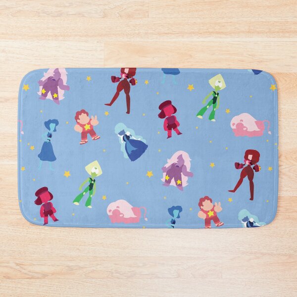 Item preview, Steven Universe Characters and Stars Pattern designed and sold by rainbowdreamer.