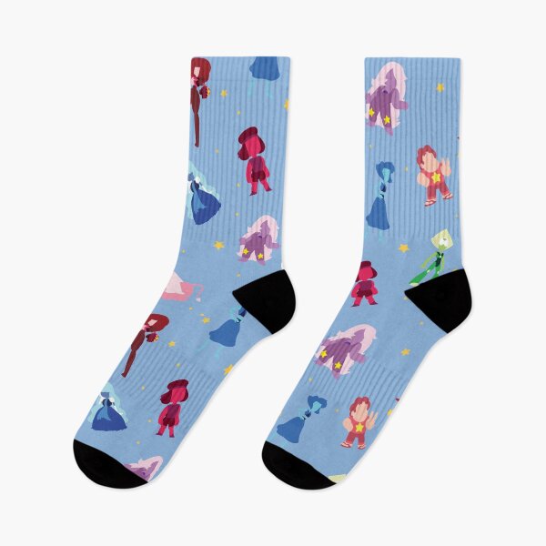 Item preview, Steven Universe Characters and Stars Pattern designed and sold by rainbowdreamer.