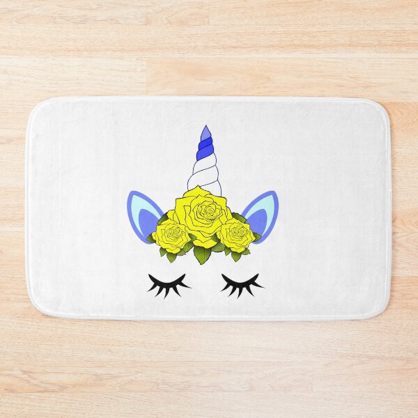 Item preview, unicorn crown yellow rose flower designed and sold by atevern.