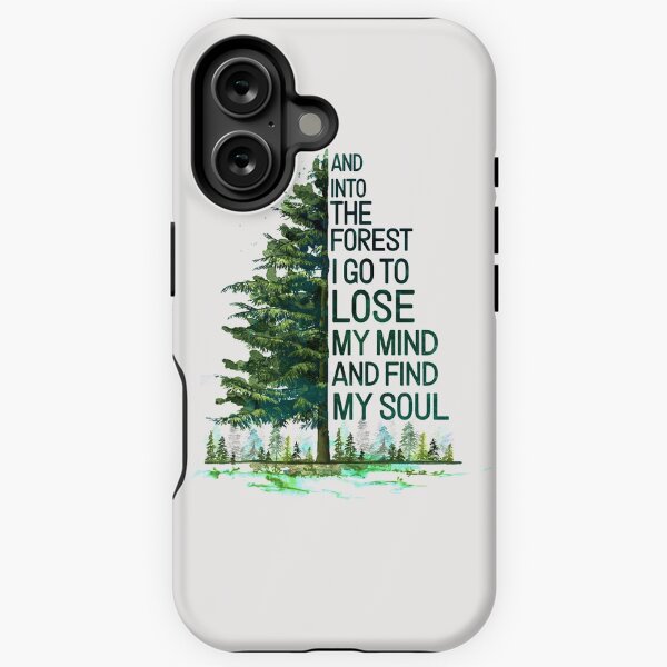 Item preview, And Into The Forest I go to lose my mind and find my soul camping designed and sold by bentakana.
