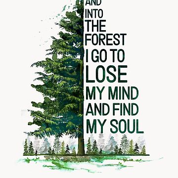 Artwork thumbnail, And Into The Forest I go to lose my mind and find my soul camping by bentakana