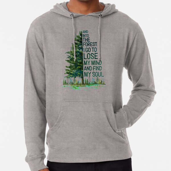 Item preview, And Into The Forest I go to lose my mind and find my soul camping designed and sold by bentakana.