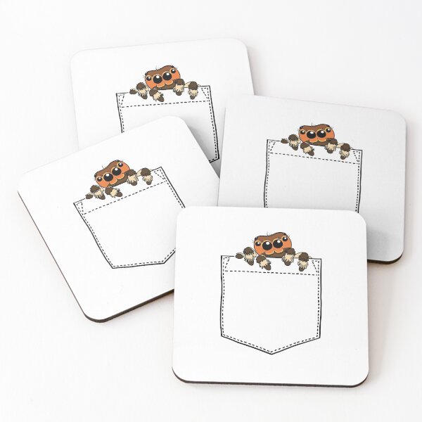 Item preview, Jumping spider in my pocket designed and sold by TiffanyYau.