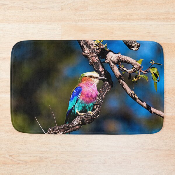 Item preview, Lilac-Breasted Roller designed and sold by Marylou Badeaux.