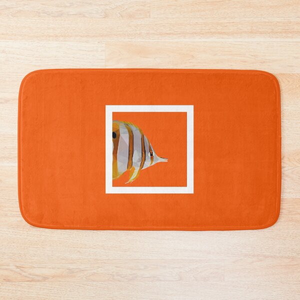 Item preview, Low Poly Butterflyfish designed and sold by Tristd.