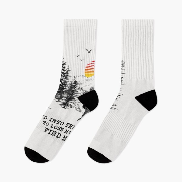 Item preview, And Into The Forest I go to lose my mind and find my soul camping mountain designed and sold by bentakana.