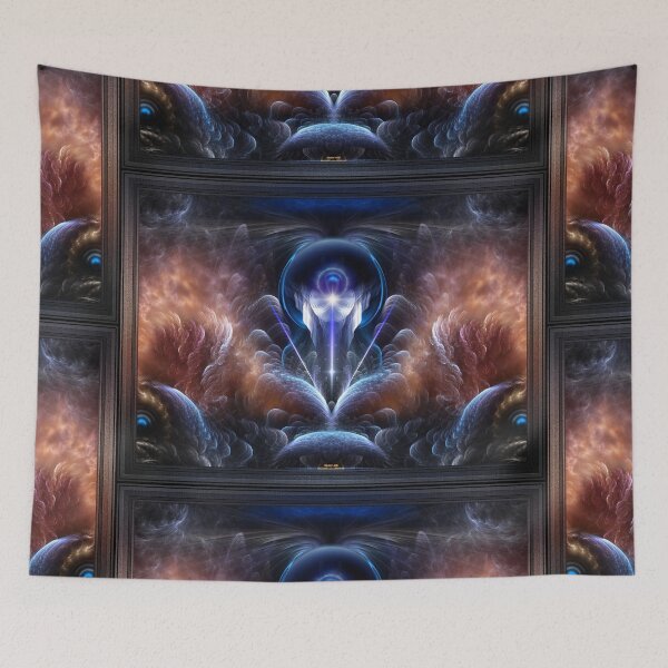Item preview, The Shadow Masters Fractal Design Art Composition by Xzendor7 designed and sold by Xzendor7 Digital Art Creations.