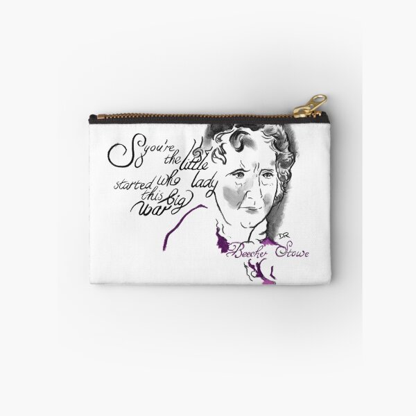 Item preview, Harriet Beecher Stowe Picture Quote - The Little Lady designed and sold by douglasrickard.