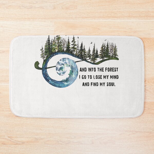 Item preview, And Into The Forest I go to lose my mind and find my soul camping 02 designed and sold by bentakana.