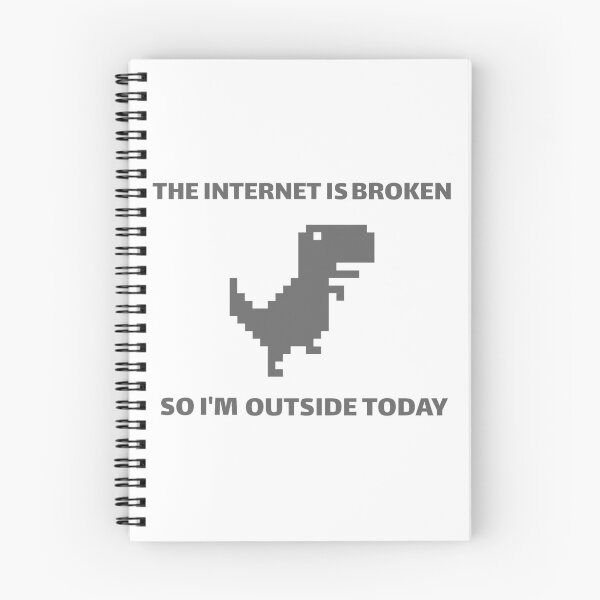 Item preview, The Internet Is Broken So I'm Outside Today designed and sold by Artsthetic Collection.