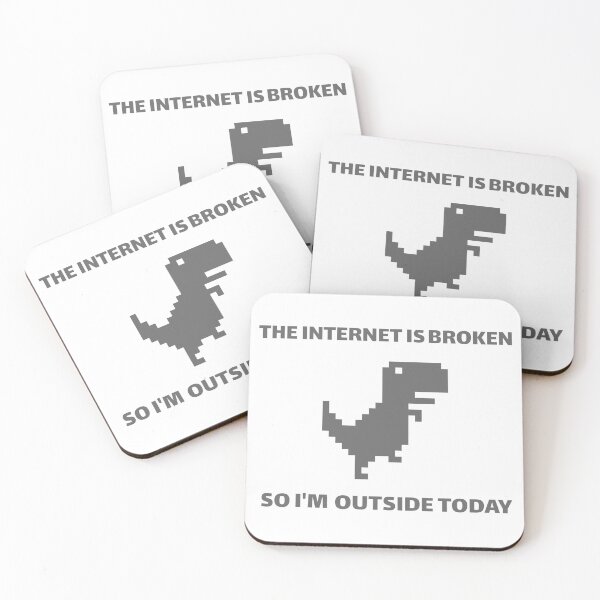 Item preview, The Internet Is Broken So I'm Outside Today designed and sold by Artsthetic Collection.