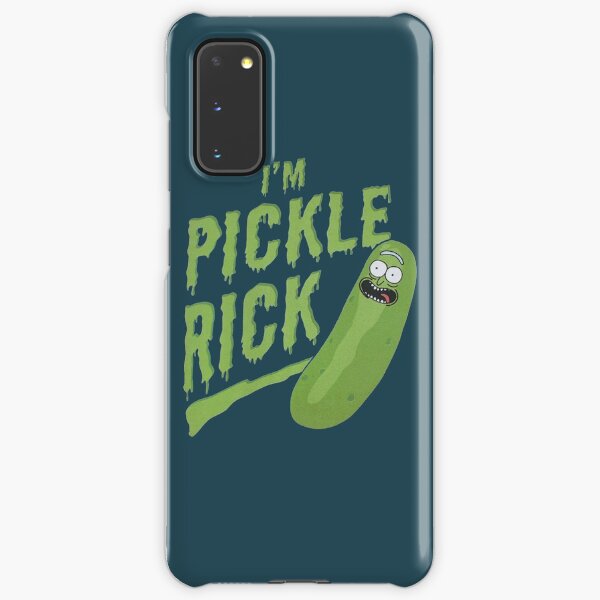 WHERE IS PICKLE GO Samsung Galaxy Snap Case