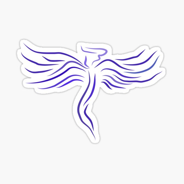 guardian angel Sticker