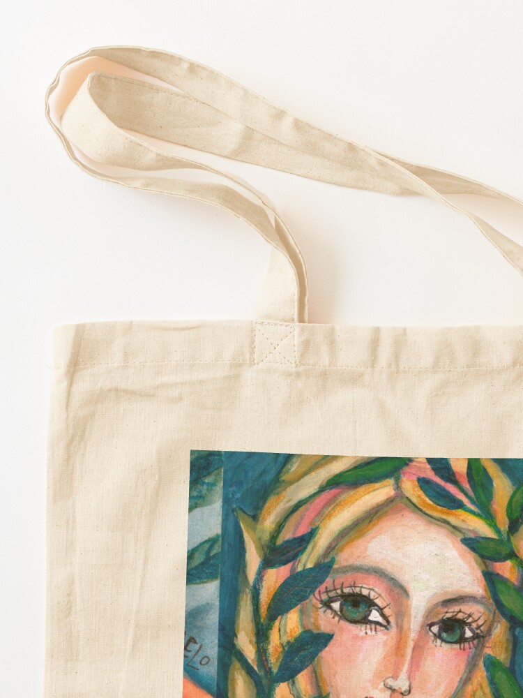 Alternate view of Nature Girl Tote Bag