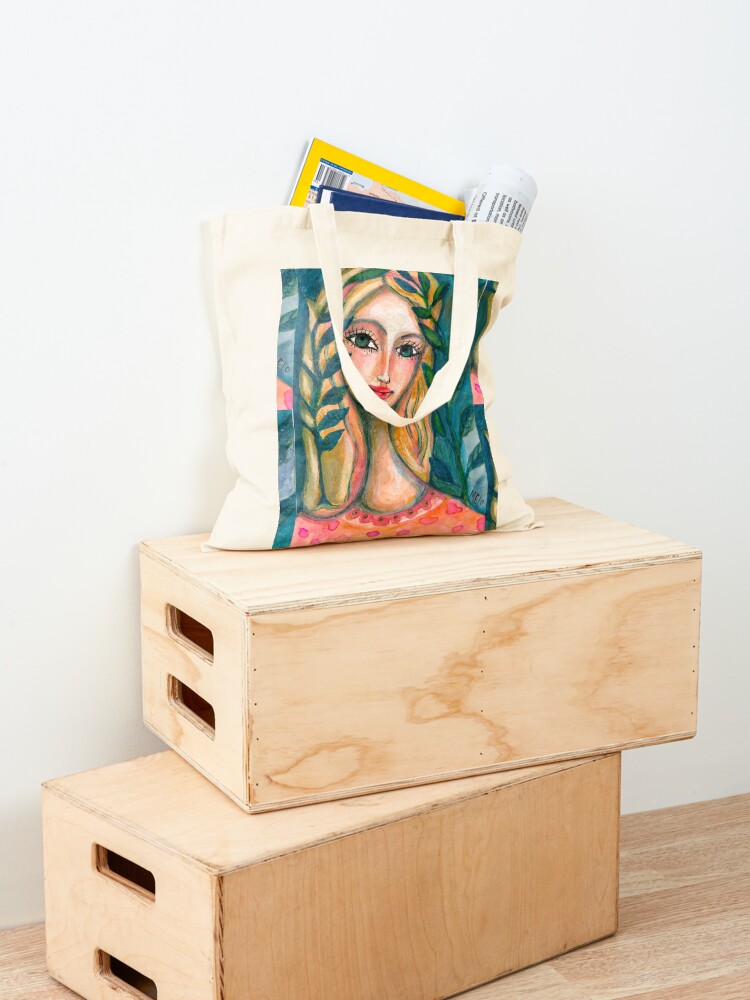 Alternate view of Nature Girl Tote Bag