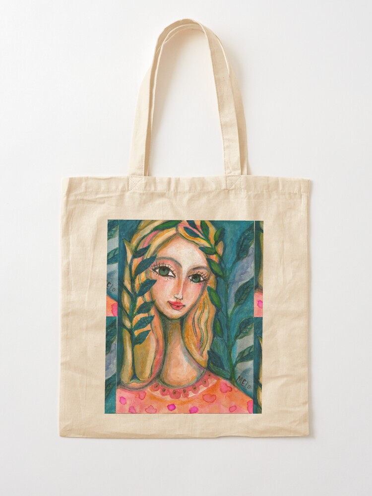Alternate view of Nature Girl Tote Bag