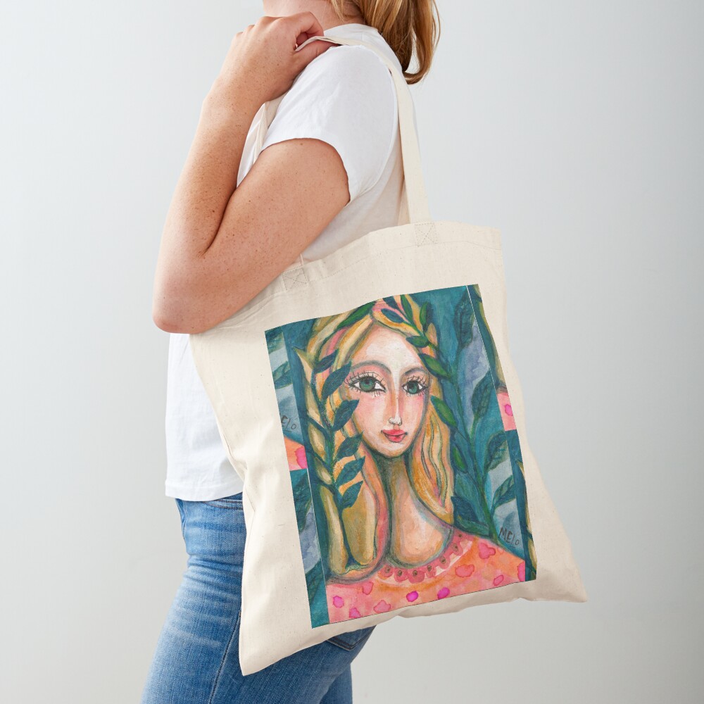Nature Girl Tote Bag