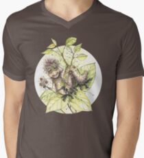 Peace, Love, and Flowers! V-Neck T-Shirt