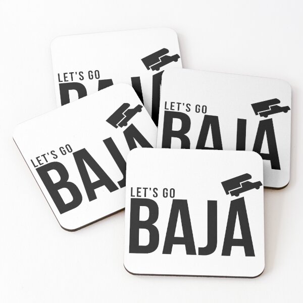 Item preview, GO BAJA - RV OFFROADING - OVERLAND 4X4 designed and sold by Jon Mardin.
