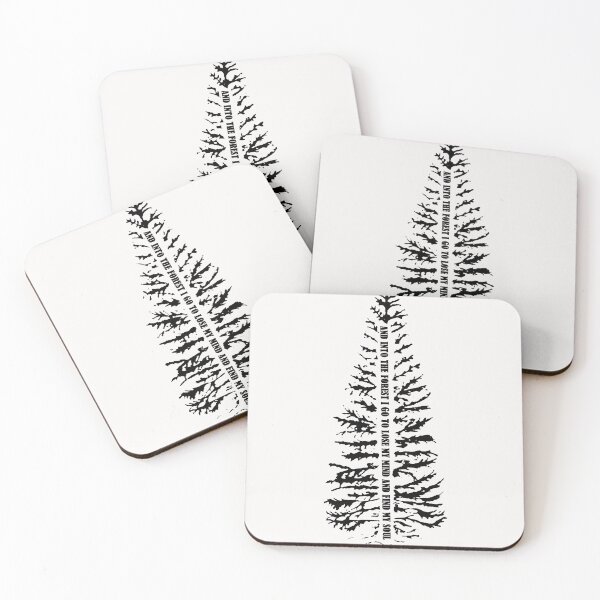Item preview, And Into The Forest I go to lose my mind and find my soul camping tree designed and sold by bentakana.
