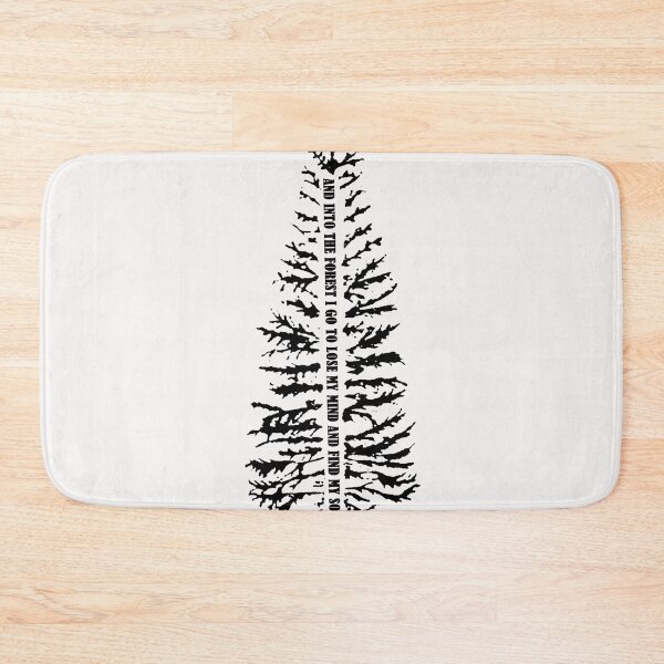 Item preview, And Into The Forest I go to lose my mind and find my soul camping tree designed and sold by bentakana.