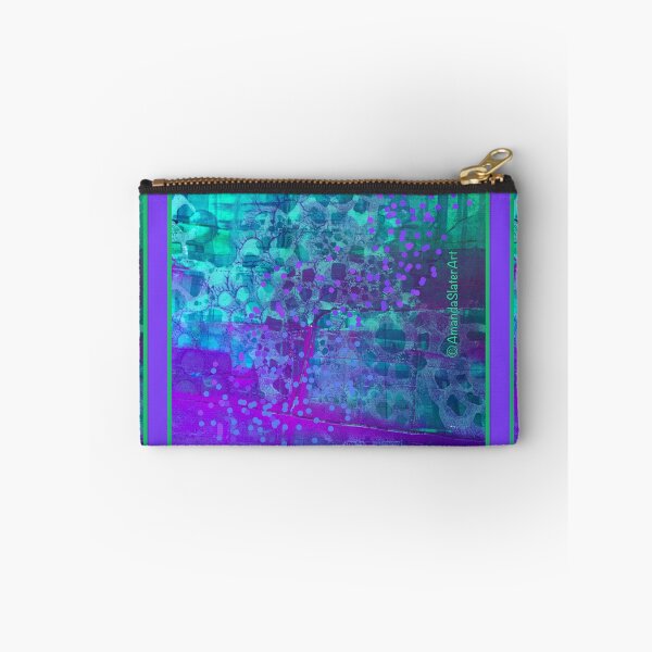 Item preview, Purple Rain Mixed-Madia designed and sold by AmandaSlaterArt.