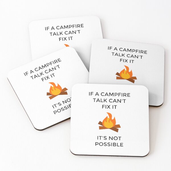 Item preview, CAMPFIRE TALK designed and sold by Jon Mardin.