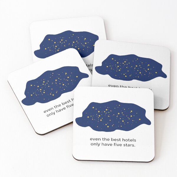 Item preview, STARRY NIGHT - Five Star Hotel? How about Trillion-Star Camping! designed and sold by Jon Mardin.
