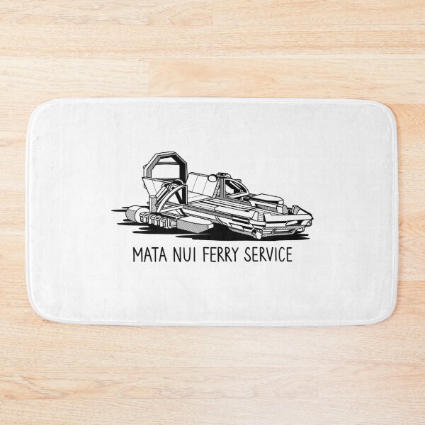 Item preview, Mata Nui Ferry Service designed and sold by slomotionworks.