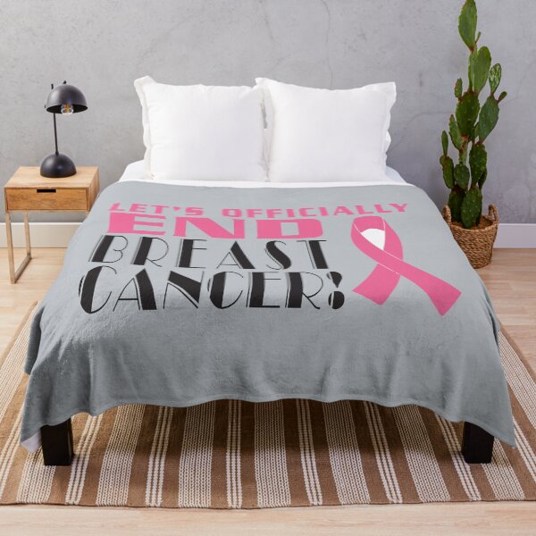 Item preview, Let's Officially End Breast Cancer designed and sold by Christopher Taylor.