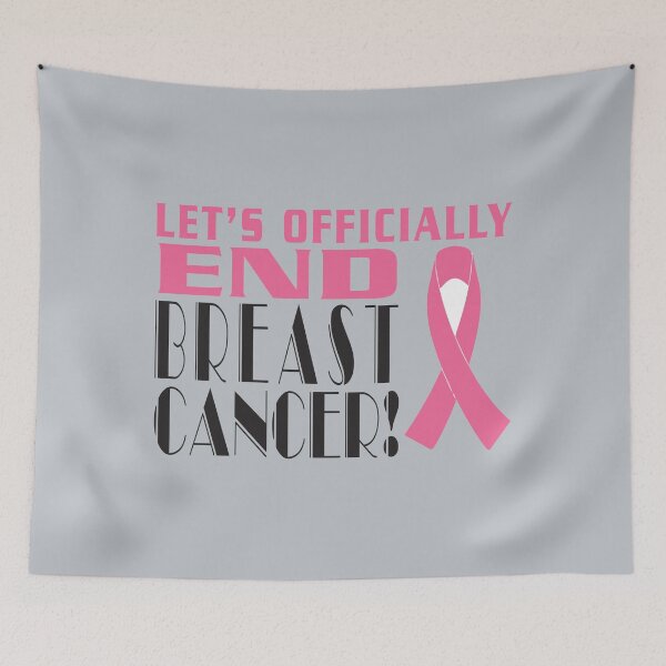 Item preview, Let's Officially End Breast Cancer designed and sold by Christopher Taylor.