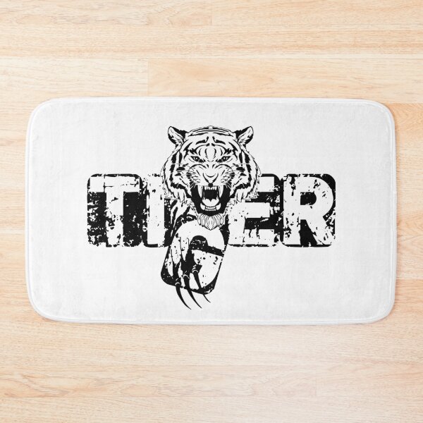 Item preview, Angry Tiger Black designed and sold by anbartshirts.