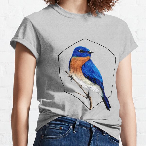 Eastern bluebird Classic T-Shirt