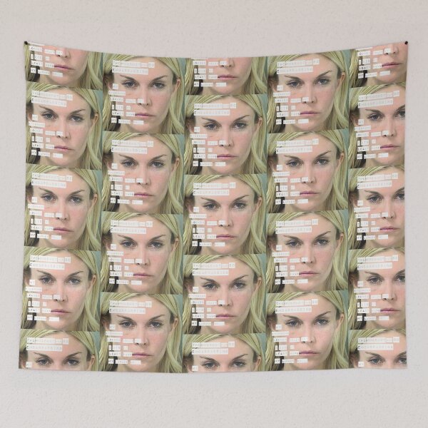 Item preview, Real Housewives of New York Tinsley Mortimer mugshot quote designed and sold by mivpiv.